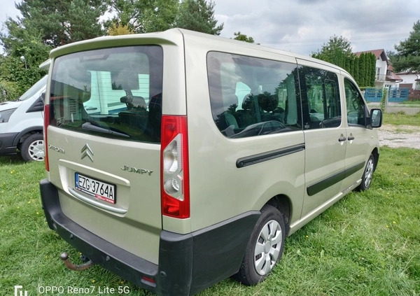 Citroen Jumpy Combi cena 29400 przebieg: 328000, rok produkcji 2011 z Busko-Zdrój małe 67